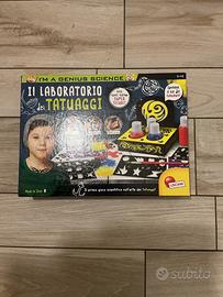 Laboratorio dei tatuaggi Clementoni