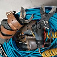 forbice pneumatica per potatura 