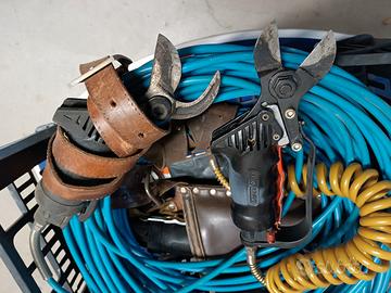 forbice pneumatica per potatura 