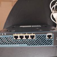 Cisco WLC 2504 e access point 1832