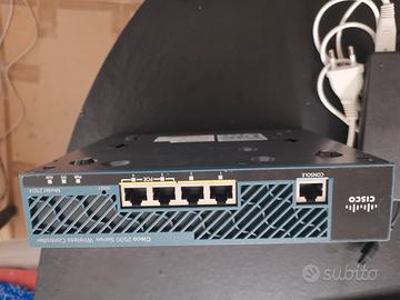 Cisco WLC 2504 e access point 1832
