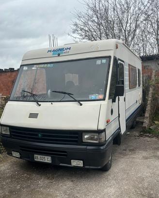 Camper Motorhome Magnum