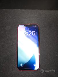 iPhone 13 256gb product red