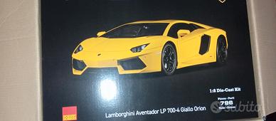 Lamborghini Aventador pocher 1:8 kit