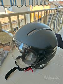 Casco bomber grigio s