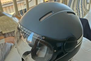 Casco bomber grigio s