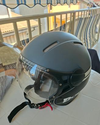 Casco bomber grigio s