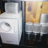 Impianto Home Theater 5.1 Majestic HTS 52