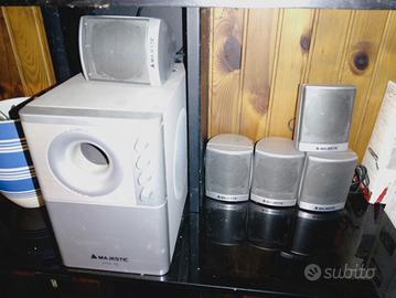 Impianto Home Theater 5.1 Majestic HTS 52