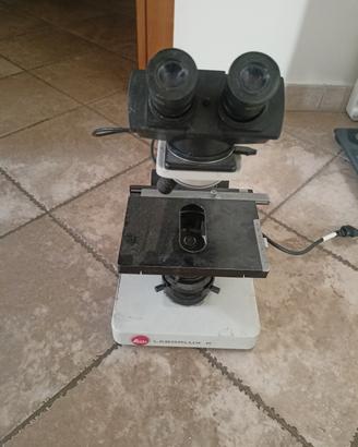 Microscopio Leitz Laborlux K.