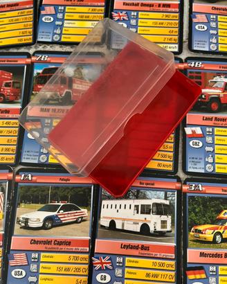 Carte Top Trumps veicoli speciali e auto-32 carte