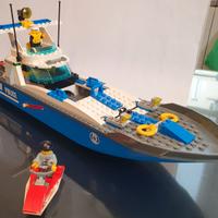 Lego City  7287 Motoscafo della Polizia