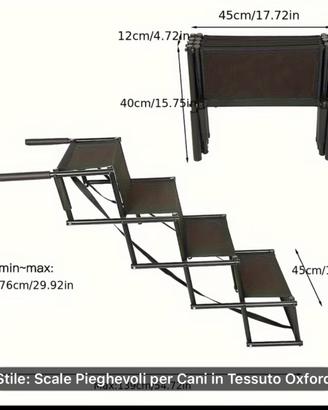 Scala auto x cani oxford