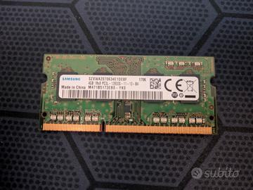 DDR3 SAMSUNG 4GB