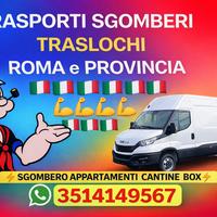 Sgomberi e Traslochi