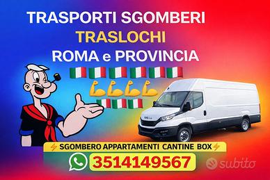 Sgomberi e Traslochi