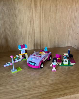 LEGO Friends - L'Auto Sportiva di Emma