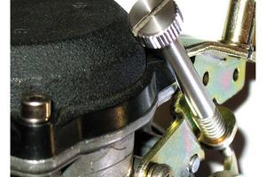 REGOLAZIONE MINIMO CARBURATORE HARLEY-DAVIDSON