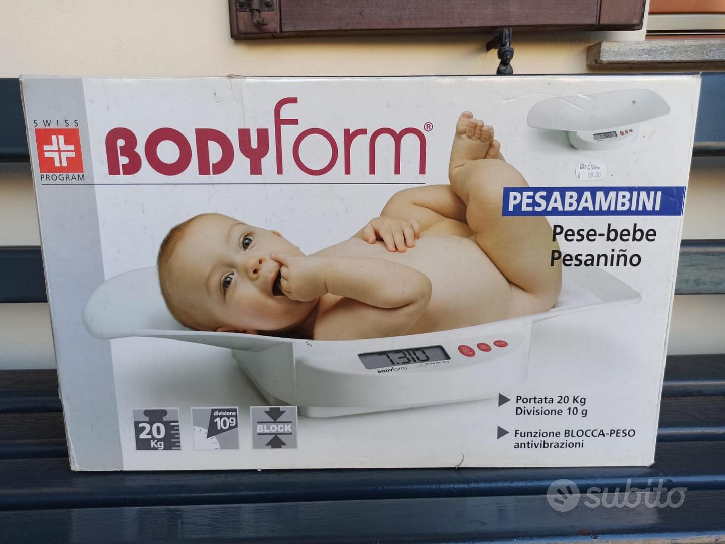 Bodyform BM 4500 Bilancia Pesa Neonati e Bambini