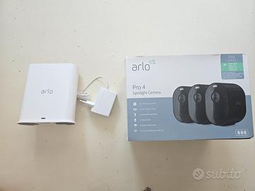kit Arlo Pro 4 + arlo smarthub