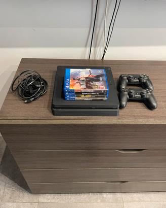 Playstation 4 Slim + Giochi
