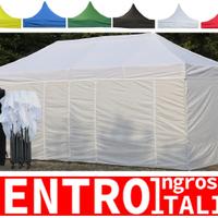 Gazebo 3x6 impermeabile 6X3 Pareti laterali stand