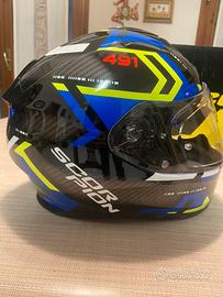 Casco Scorpion exo 491-spin