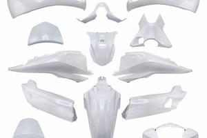 plastiche nuove honda sh 125