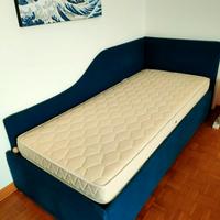 Letto doppio estraibile reti a doghe