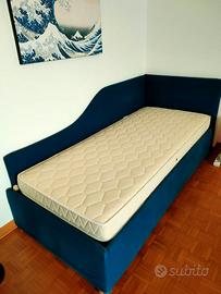 Letto doppio estraibile reti a doghe