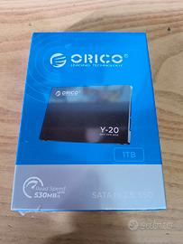 SSD SATA 2,5 1 Terabyte Orico Y-20 NUOVO