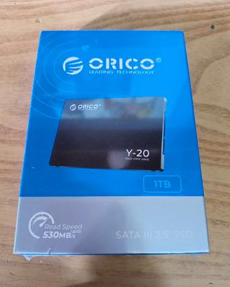 SSD SATA 2,5 1 Terabyte Orico Y-20 NUOVO