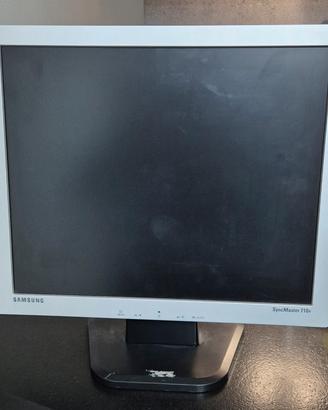 Monitor PC Samsung SyncMaster 710V 17" LCD