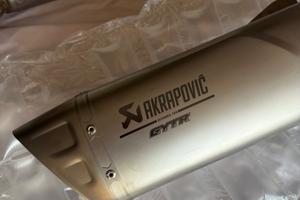 SCARICO AKRPOVIC GYTR YAMAHA R1