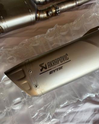 SCARICO AKRPOVIC GYTR YAMAHA R1