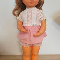 VINTAGE SEBINO BAMBOLA TITTI MAMMA, funzionante