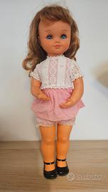 VINTAGE SEBINO BAMBOLA TITTI MAMMA, funzionante