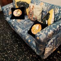 Divano due posti che diventa letto singolo