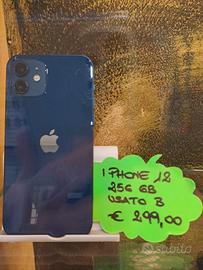 Iphone 12 256GB usato grado B