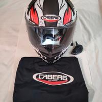 Casco caberg Avalon x con interfono Midland 