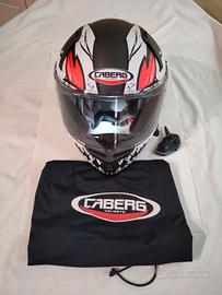 Casco caberg Avalon x con interfono Midland 