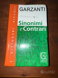 Dizionario Garzanti - Sinonimi e Contrari