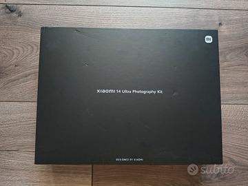 kit fotografico Xiaomi 14 ultra 