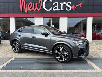 Audi Q3 Sportback 35 2.0 tdi S line Black edition