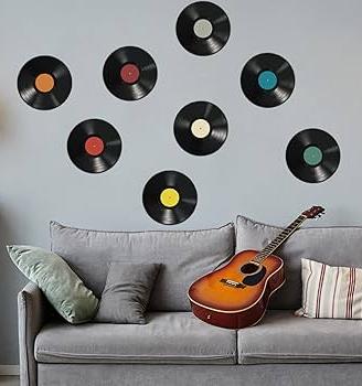 Dischi vinile 45 giri solo x arredo blocco 50pz