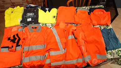 abbigliamento da lavoro antistatico vario