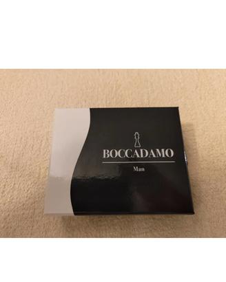 Braccialetto da uomo rosso Boccadamo
