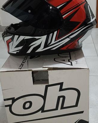 Casco moto
