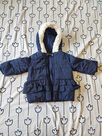Piumino bambina 6/9 mesi