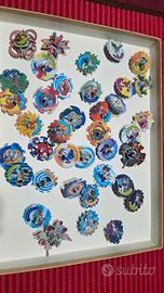 Lotto di 38 Beyblade xtreme spinners